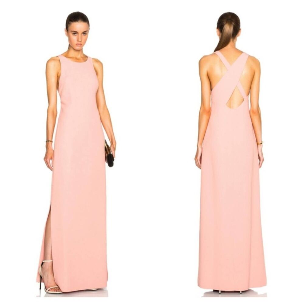 Calvin Klein Collection Dona Gown in Rosette